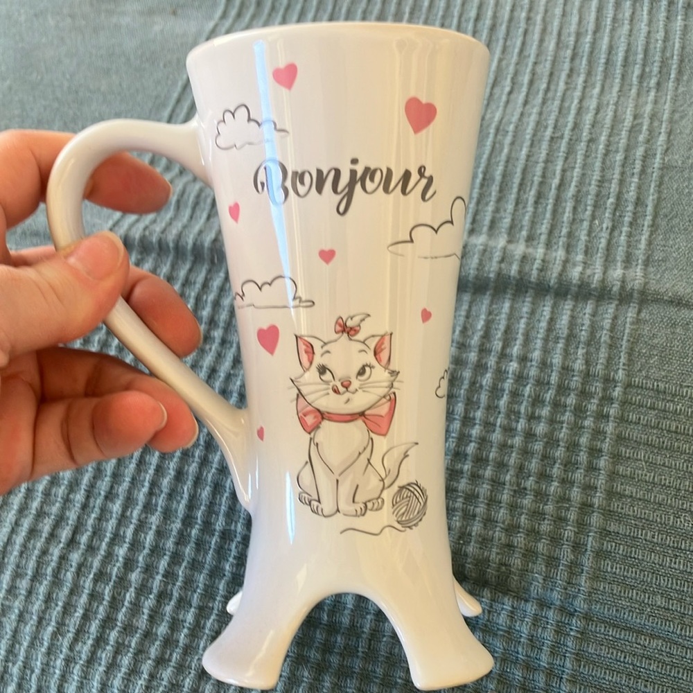Disney Aristocats Ceramic Cup